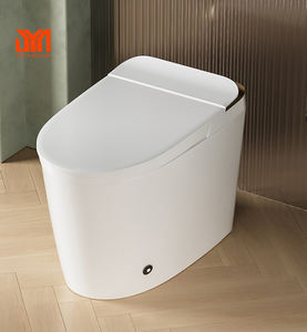 Inodoro Inteligente <span class=keywords><strong>de</strong></span> Suelo con Sifón, Descarga Mecánica, Pedestal, Doble Bomba, Descarga Silenciosa Presurizada - Product Image 2