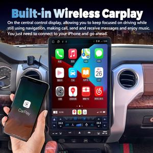 16.8" Car Radio for TOYOTA Tundra 2012-2020 <b>Android</b> 2K Touch Screen Carplay GPS Video Player Multimedia Navi Carplay Head Unit - Product Image 5