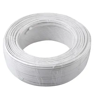 Cable conductor de aluminio aislante de PVC resistente al calor