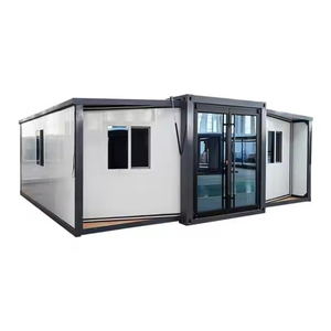 Giá rẻ mở rộng <span class=keywords><strong>container</strong></span> nhà 20ft 40ft di động Modular thép Tiny nhà với phòng tắm di động có thể gập lại nhà - Product Image 4