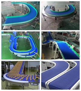 5081b Nieuwe Staat Food Grade Pom Pp Kunststof Modulaire Riem Rollager Draaiende Transportband Onderdelen Voor Materiaal Handling Apparatuur - Product Image 6