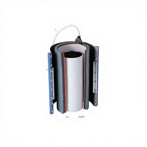 Máquina de sublimación por calor multicolor manual/semiautomática para tazas nuevas y vasos delgados de 20oz y 30oz - Product Image 2