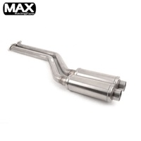 رأس توربو سيارة الفولاذ المقاوم للصدأ أنبوب خلفي لتصريف العادم Downpipe كيت لسيارات BMW E46 323i/323ci 325i/325ci 328i/328ci 330i/330ci (99-06)