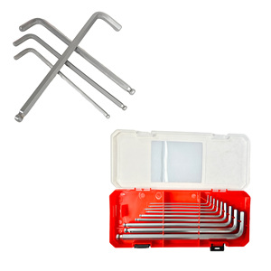 Inner Hexagon Wrench Handle Hex Key <b>Torque</b> Allen Hex Key Hand Tools Kits <b>Set</b> With Box Packing - Product Image 2