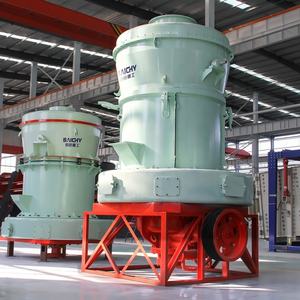 เครื่องบดแบบ 2TPH MTW ขนาด 80-425 เมช ปรับความละเอียดได้ ประหยัดพลังงาน สำหรับแร่ หินขี้เถ้า ทรายซิลิกา วัสดุก่อสร้าง - Product Image 2