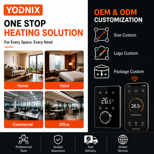 Film chauffant électrique intelligent WiFi YODNIX, économie d'énergie pour de multiples scénarios - Product Image 5