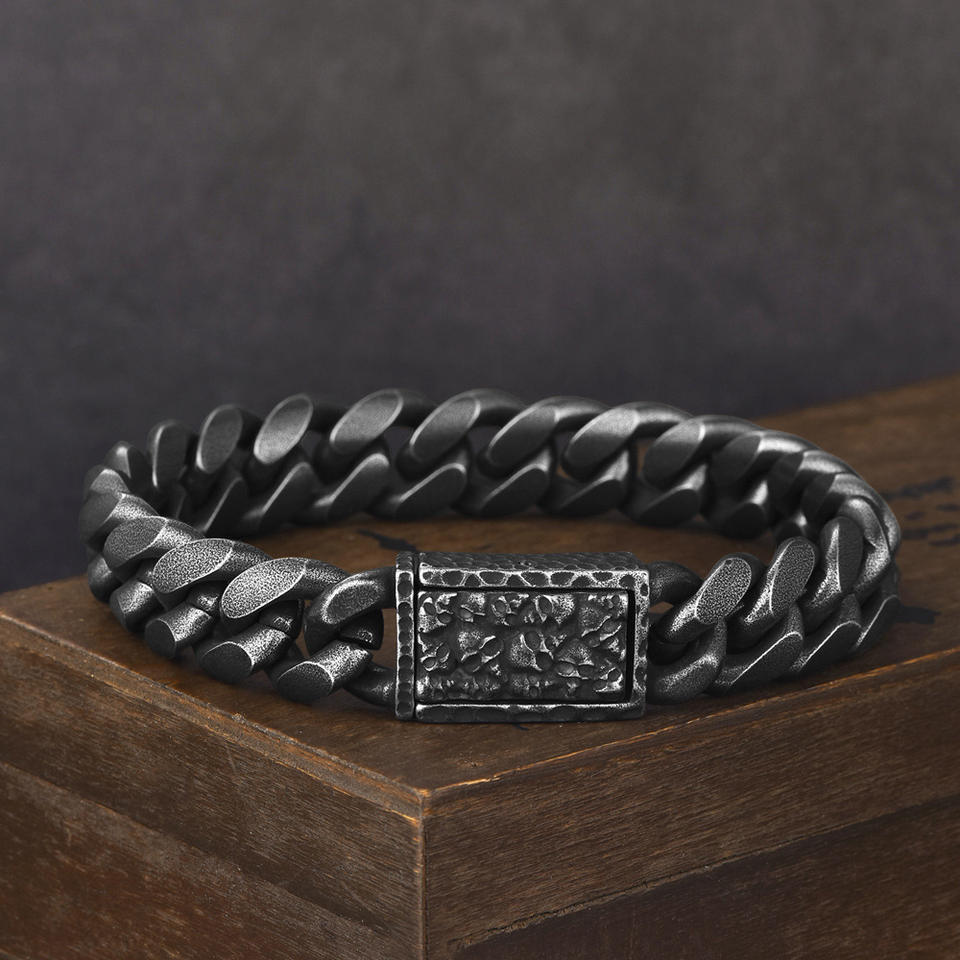 2026 New European American Hip-Hop Style Stainless Steel Chain & Link ...