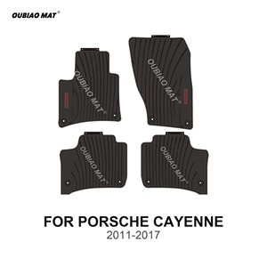 <span class=keywords><strong>Tappetini</strong></span> per tutte le stagioni <span class=keywords><strong>PORSCHE</strong></span> <span class=keywords><strong>CAYENNE</strong></span> 2011-2017, protezione per tappeti auto in PVC - Product Image 1
