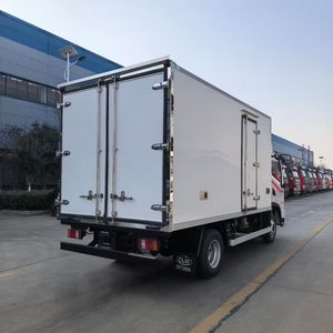 DONGFENG 4x2 Fourgon <span class=keywords><strong>frigorifique</strong></span> 18 ℃ ~+12 ℃   Contrôle précis de la température, réduisant le taux de dommages aux produits grâce au GCC - Product Image 2