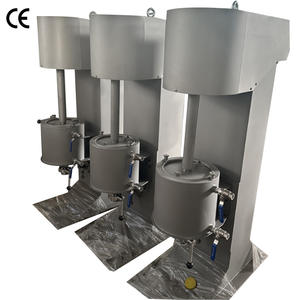 Molinillo de bolas de <span class=keywords><strong>chocolate</strong></span> pequeño, máquina de refinación para producción de <span class=keywords><strong>chocolate</strong></span> - Product Image 4