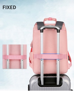 Deli — sac à dos d'école OEM, vente en gros, cartable pour filles et garçons, chargeur usb multifonction, ordinateur portable pour femmes, promo - Product Image 2