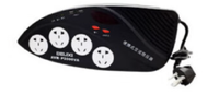 Régulateur de tension automatique monophasé portable AVR-P1500VA, entrée 140-260V, sortie 220V 8%, 1500VA AC 50/60Hz, affichage à aiguille