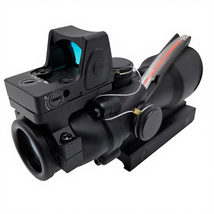 Mira Óptica Combinada ACO4X32 de Alta Calidad con Punto Rojo + Visor 4X |   Visor Portátil, Resistente al Agua y Duradero para Exteriores ACO - Product Image 1