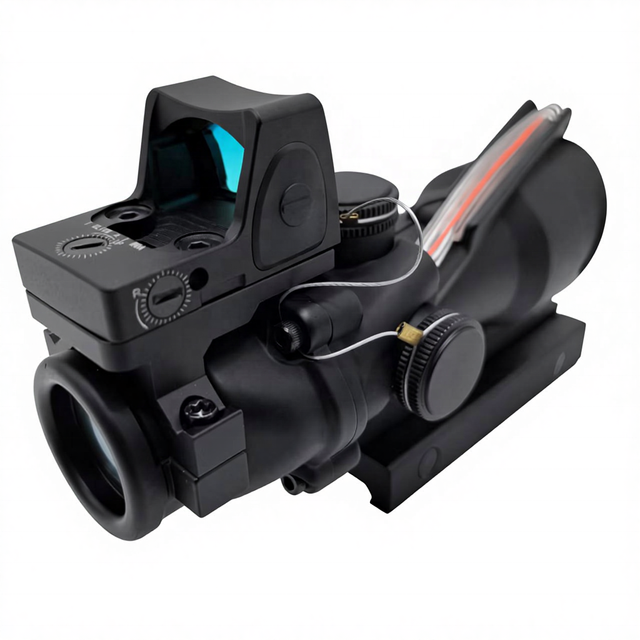 High Quality ACO4x32 Red Dot Optics Combo Customizable Tactical Hunting Accessories Wide Field View OEM Supported Hot Seller ACO