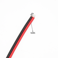 Câble de charge pour allume-cigare mâle à 8mm à œillet 16AWG Câble d'alimentation pour allume-cigare