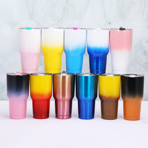 Venta al por Mayor de Tazas de Café y Cerveza Aisladas de Metal de 30 oz, Vaso de Acero Inoxidable con Tapa para Grabado Láser de Logotipo - Product Image 2