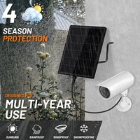 Kits de panneaux solaires 5W BC avec batterie LiFePO4 3,2 V intégrée, sortie CC 5V 6V 9V 12V pour dispositif IoT ESP32 WiFi BLE LoRa, nœud solaire maillé