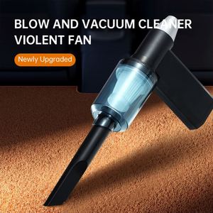 Mini ventilateur souffleur turbo haute puissance, vitesse du vent réglable, nettoyeur de poussière portable à main pour le camping, la randonnée, les activités de plein air, vente en gros - Product Image 2