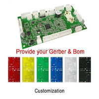 Contrôleur PLC BaiYouDi OEM/ODM, carte de circuit imprimé PCBA/PCB pour l'automatisation industrielle et l'utilisation en usine