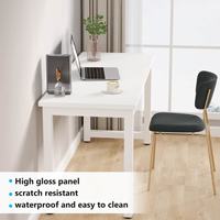 Vente chaude Blanc Simple Bureaux Bureau Ordinateur Et Tables D'étude À Vendre