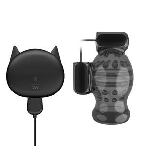 Volwassen Vliegtuig Trainer Mannelijke Seks Met Benodigdheden Wolf Tanden Mannen Sporter Vibratie Massager Gebruikt Voor Penisvergroting Basicall - Product Image 4