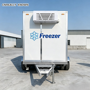 Remolque Refrigerado Portátil de Acero Inoxidable para Almacenamiento en Frío de Alta Resistencia, Ideal para Catering y Productos Agrícolas - Product Image 2