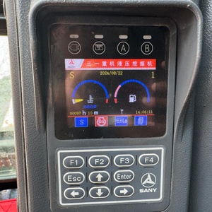 Mini-excavatrice Sany SY95C d'occasion de 9,5 tonnes, mini-excavatrice d'occasion pour la ferme et la maison, moteur Isuzu, pompe à roulement Kawasaki Yanmar - Product Image 5