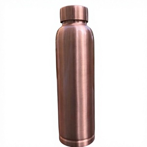 BPA Free Antique <b>Copper</b> Water <b>Bottle</b> With Lid High Insulated <b>Copper</b> <b>Bottle</b> Direct Drinking Type Eco Friendly Travels <b>Bottle</b> - Product Image 1