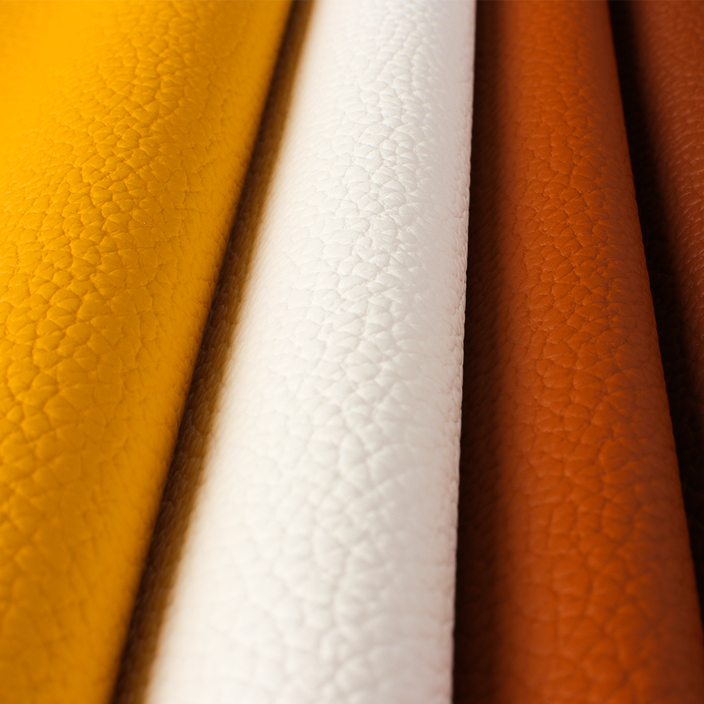 Pvc Synthetic Leather Embossed Pvc Leather Pvc Leather Fabric Factory Supply Custom Size Wholesale Price Scratch Resistant Soft