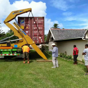 Casa Prefabricada con Estructura de Acero Ligero, Diseño Tropical, Resistencia al Viento de 121+ mph, Instalación In Situ - Product Image 5