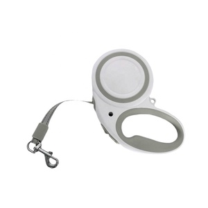 Imilive, nuevo estilo, correa retráctil para perros y gatos, patrón sólido portátil, reflectante, ajustable, cuerda de tracción larga, Material plástico - Product Image 3