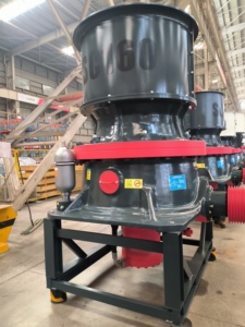 Unité de concassage à cône monocylindre robuste SC160 pour le broyage et le façonnage de roches dures, destinée à la production d'agrégats de construction - Product Image 3