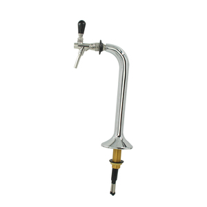 Venta al por mayor, gran calidad, grifo individual, cuello de cisne, columna de vino, dispensador de cerveza, barril de cobre, torre de cerveza - Product Image 6