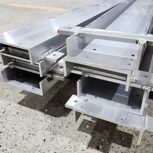 Factory Custom Profile Framing Cnc Machine Industrial Aluminium Profile Extrusion For Tarmac