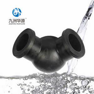 Huayuan gost 17375-2001 tubo a gomito in gomma 90 curva - Product Image 6