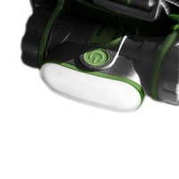 Linterna frontal recargable por USB
