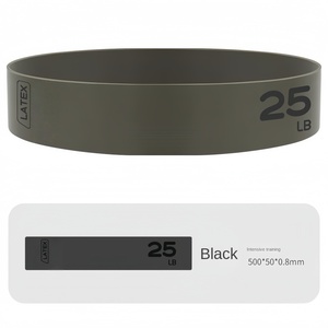 Yoga <b>Band</b> Fitness Sports Elastic <b>Bands</b> Non-slip Stretch <b>Band</b> Durable Training Silicone Resistance <b>Band</b> 6S Fitness Long - Product Image 2