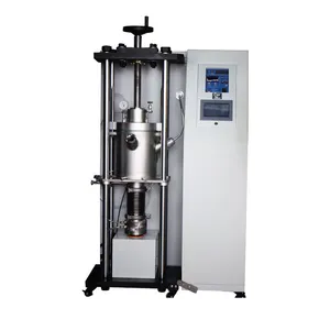 CE certified laboratory small vacuum heat press furnace small pellet press for ceramics composite and polymer material