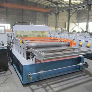 Pre-painted steel coils line roll forming machine for sale China
