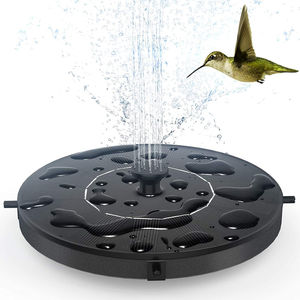 <b>Solar</b> Bird Bath Fountain <b>Solar</b> Water <b>Pump</b> <b>for</b> Bird Bath Outdoor <b>Solar</b> Fountain Kit 1.4W <b>Solar</b> Fountain <b>Pump</b> - Product Image 1