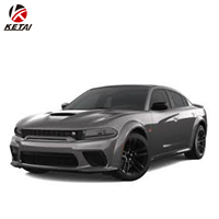 Capot en aluminium estampé style démon pour Dodge Charger 2015-2023