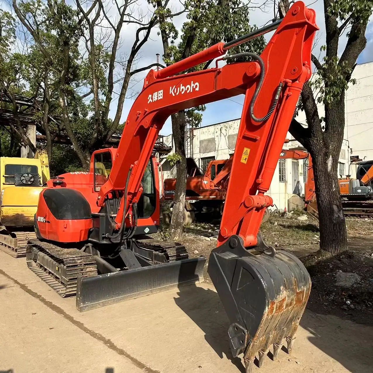 U-35 Kubota Đã Qua Sử Dụng/Cũ Chất Lượng Cao U-20 U-15 Máy Xúc Bánh Xích Mini Nhỏ 3,5 Tấn