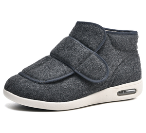 Zapatos para diabéticos youyun para ancianos, zapatos para pie zambo, ejercicio para caminar, rehabilitación de pie ancho hinchado, fabricante profesional - Product Image 5