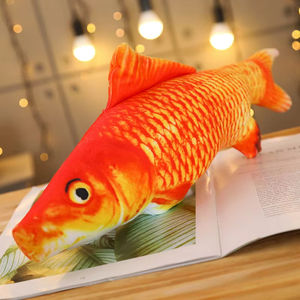 Popular Charging Jumping Simulation Fish Teasing Cat Toy Realistic Plush Toy Bite Fish Cat Toy - Product Image 5