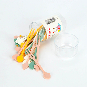 Thân Thiện Với Môi Custom Made Dĩa Dùng Một Lần Và Dao Và Spoon Set Nhựa - Product Image 4