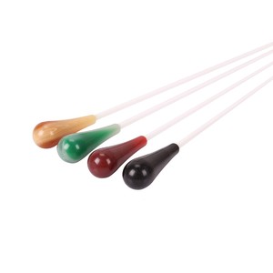 Bâton de direction <span class=keywords><strong>musical</strong></span> pour orchestre, cadeau <span class=keywords><strong>musical</strong></span>, instrument (poignée colorée), bâton de scène - Product Image 5