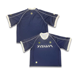 เสื้อฟุตบอลเยาวชนเสื้อปักลายโลโก้ตาข่ายโพลีเอสเตอร์ออกแบบได้ตามต้องการ - Product Image 3