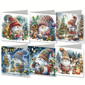 Árbol <span class=keywords><strong>de</strong></span> <span class=keywords><strong>Navidad</strong></span> Papá Noel Muñeco <span class=keywords><strong>de</strong></span> nieve Diamante Pintura Kit <span class=keywords><strong>de</strong></span> tarjeta <span class=keywords><strong>de</strong></span> felicitación para <span class=keywords><strong>Navidad</strong></span> Día <span class=keywords><strong>de</strong></span> Acción <span class=keywords><strong>de</strong></span> Gracias - Product Image 4