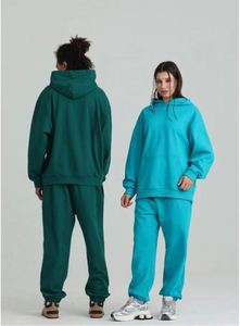 Manufacturer High Quality Men's Polyester Hoodie Sweatshirt Custom Embroidery Logo Solid <b>Pattern</b> Hooded Collar <b>for</b> Autumn - Product Image 6