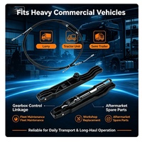 Digunakan untuk Kabel Kontrol Persneling Truk 1926079 Dengan 2 Panel Pengunci 1767631 1431334 1926079